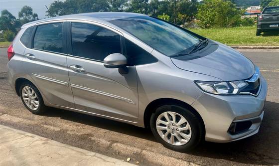 HONDA FIT 1.5 PERSONAL 16V FLEX 4P AUTOMÁTICO